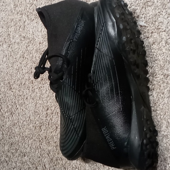 Adidas Predator Edge.3 LL TF Turf Black (Men's Sizes) New Soccer Shoes GX2631 - Picture 7 of 7